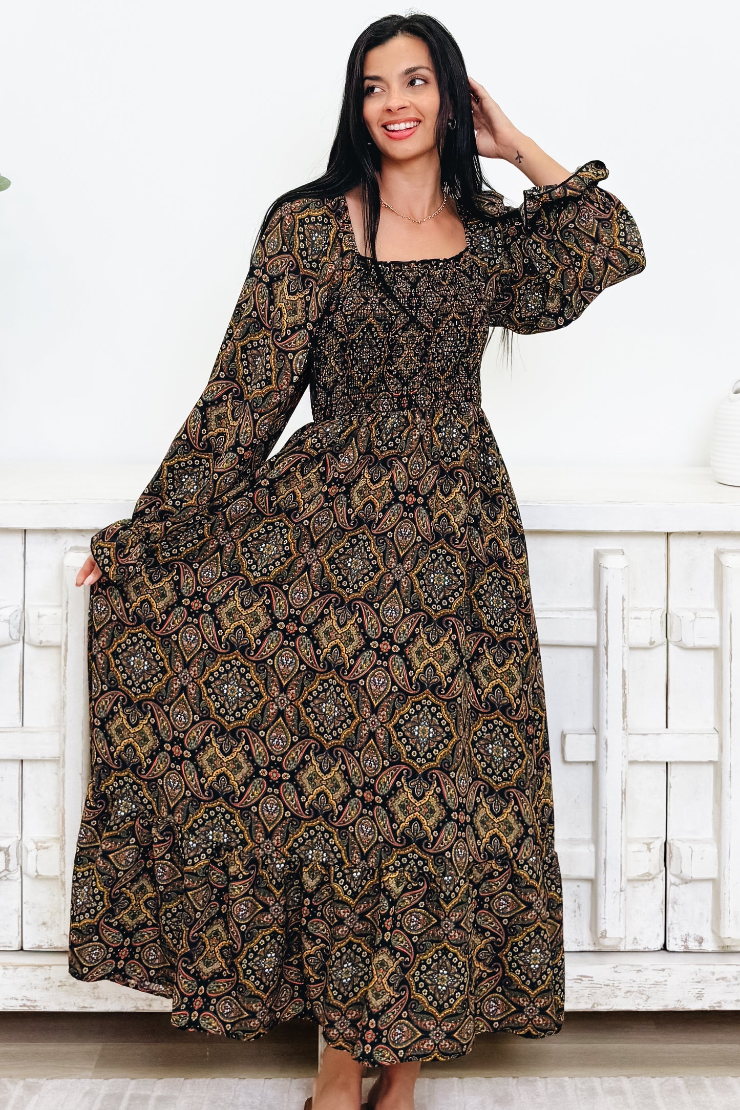 Unconventional Beauty Dress