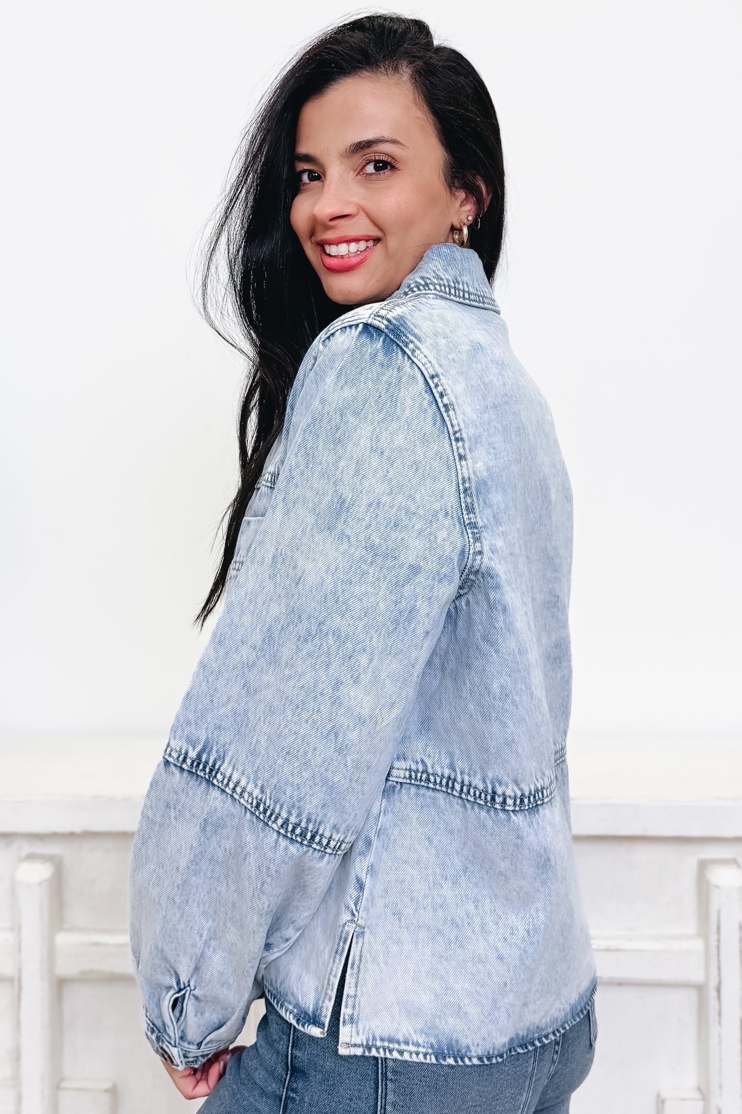 All In On It Denim Jacket
