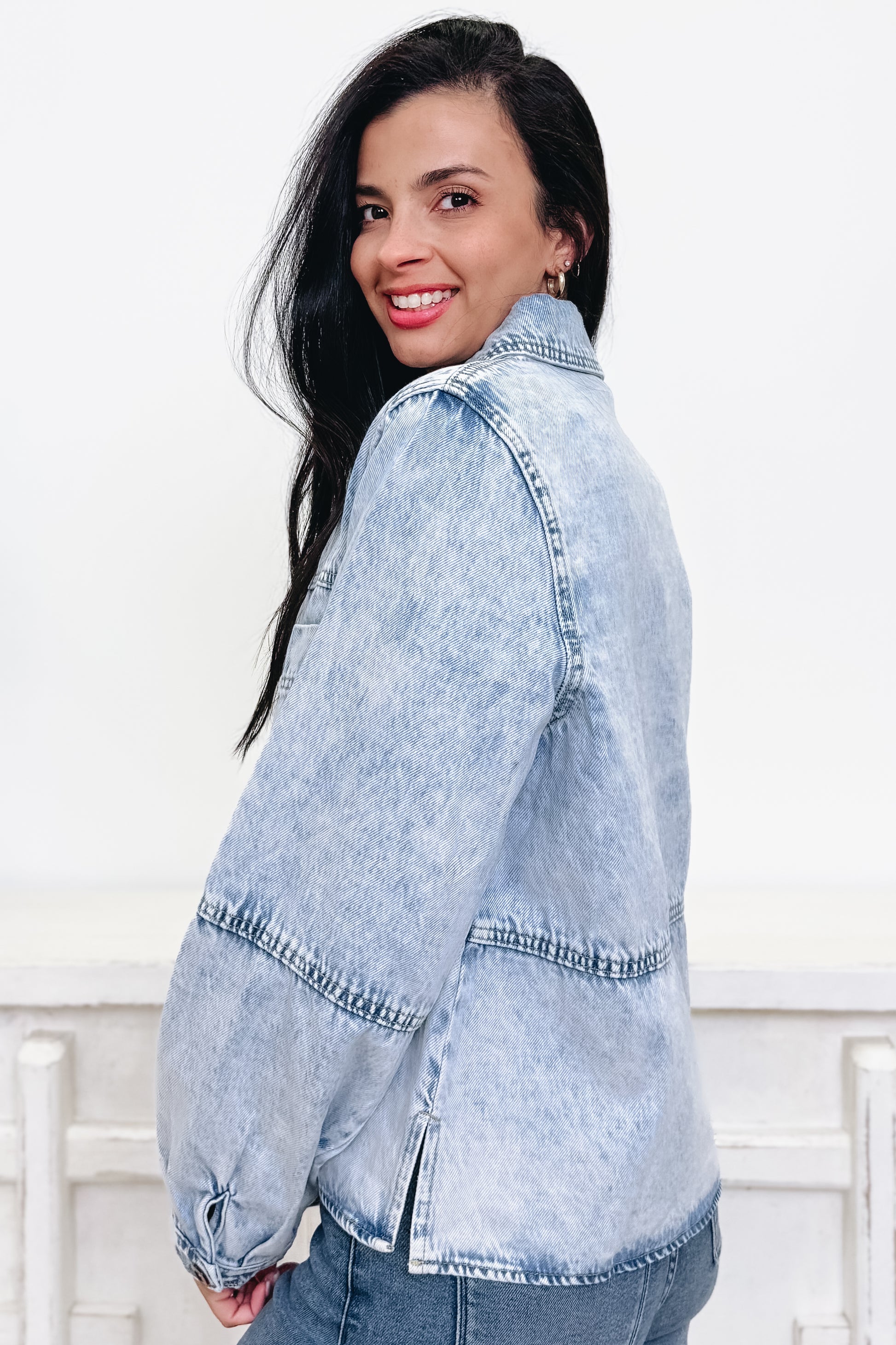 All In On It Denim Jacket