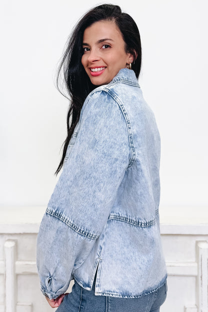 All In On It Denim Jacket