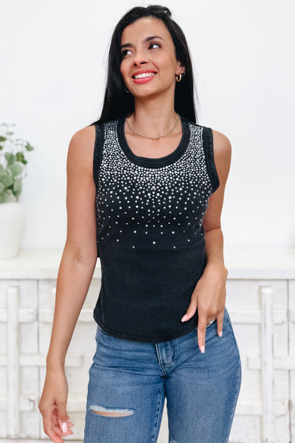Shine On Babe Tank Top - 2 Colors!