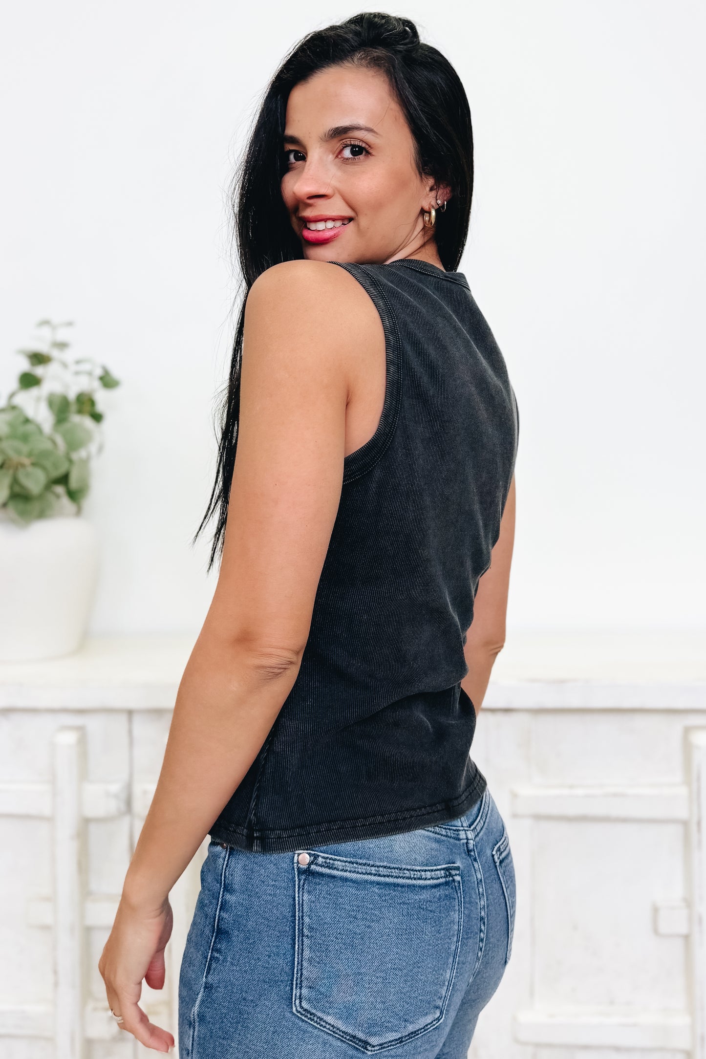 Shine On Babe Tank Top - 2 Colors!