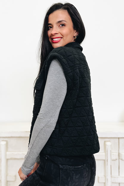 Poppin' My Collar Vest - 3 Colors!