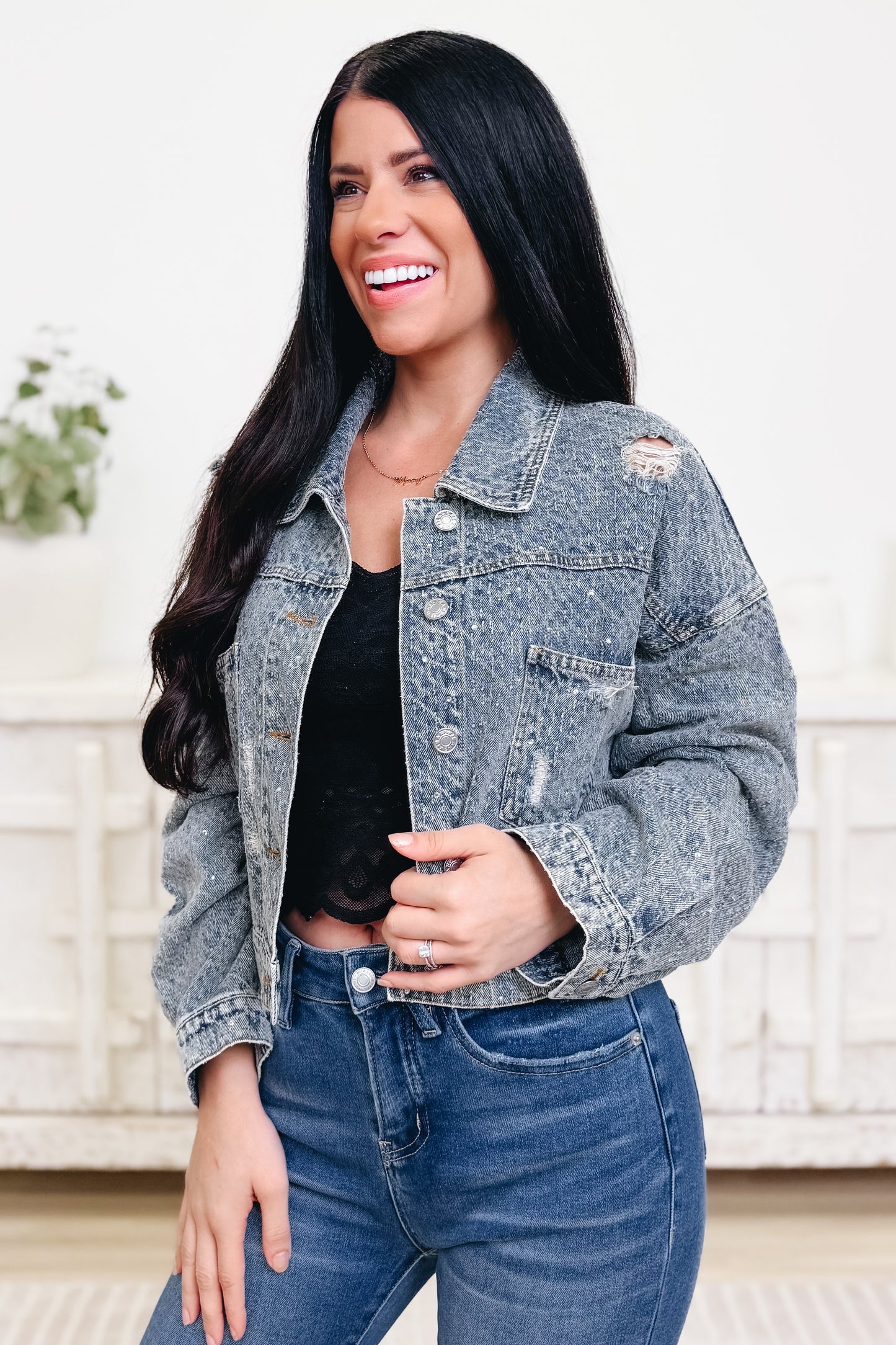 Follow The Light Sparkle Jacket