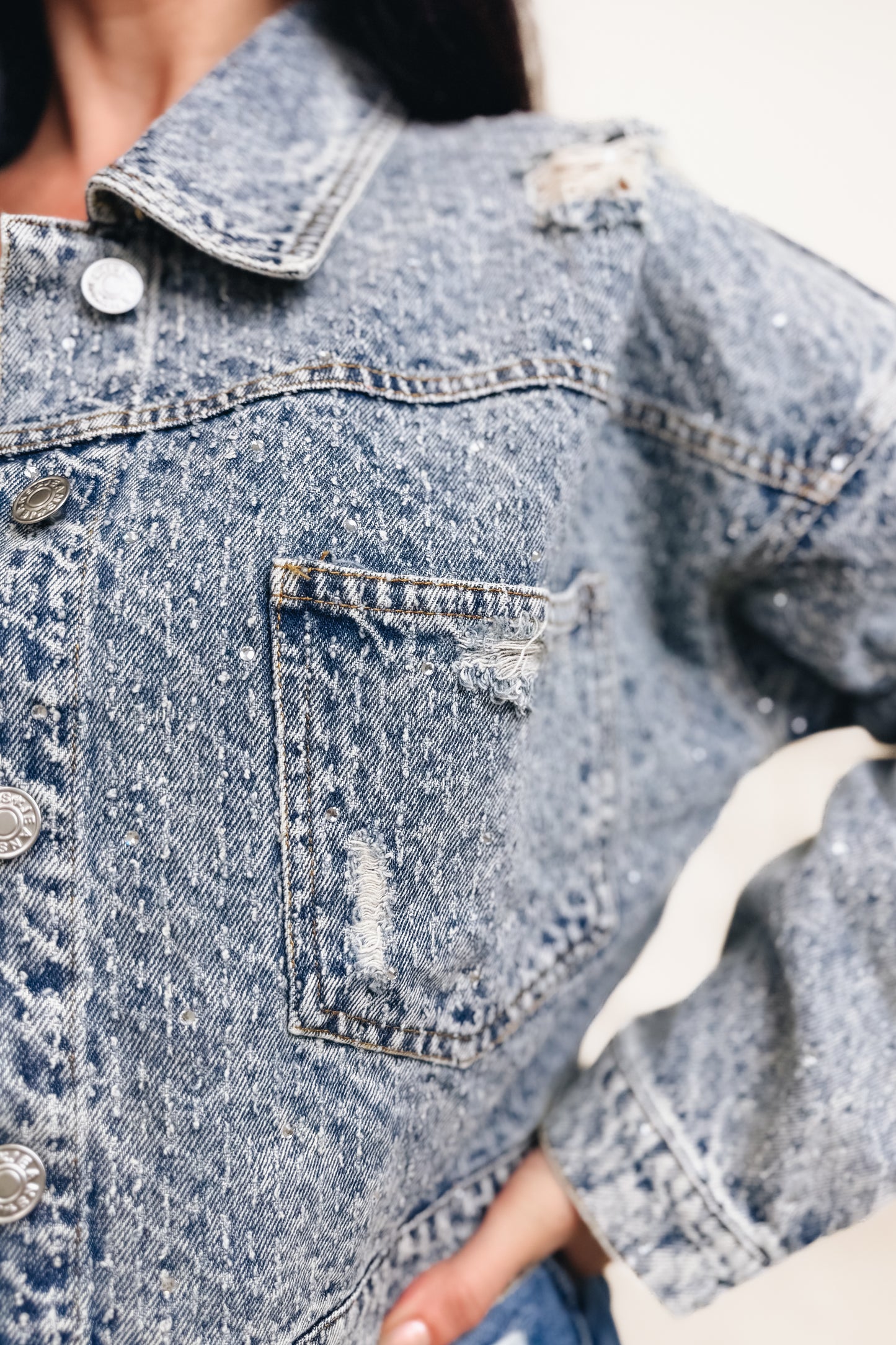 Follow The Light Sparkle Jacket