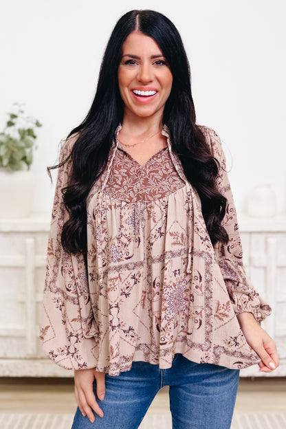 Bohemian Thrill Top