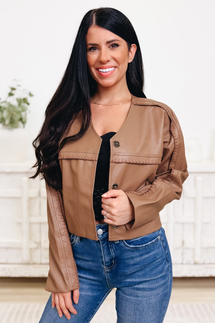 Sensational As It Seams Jacket