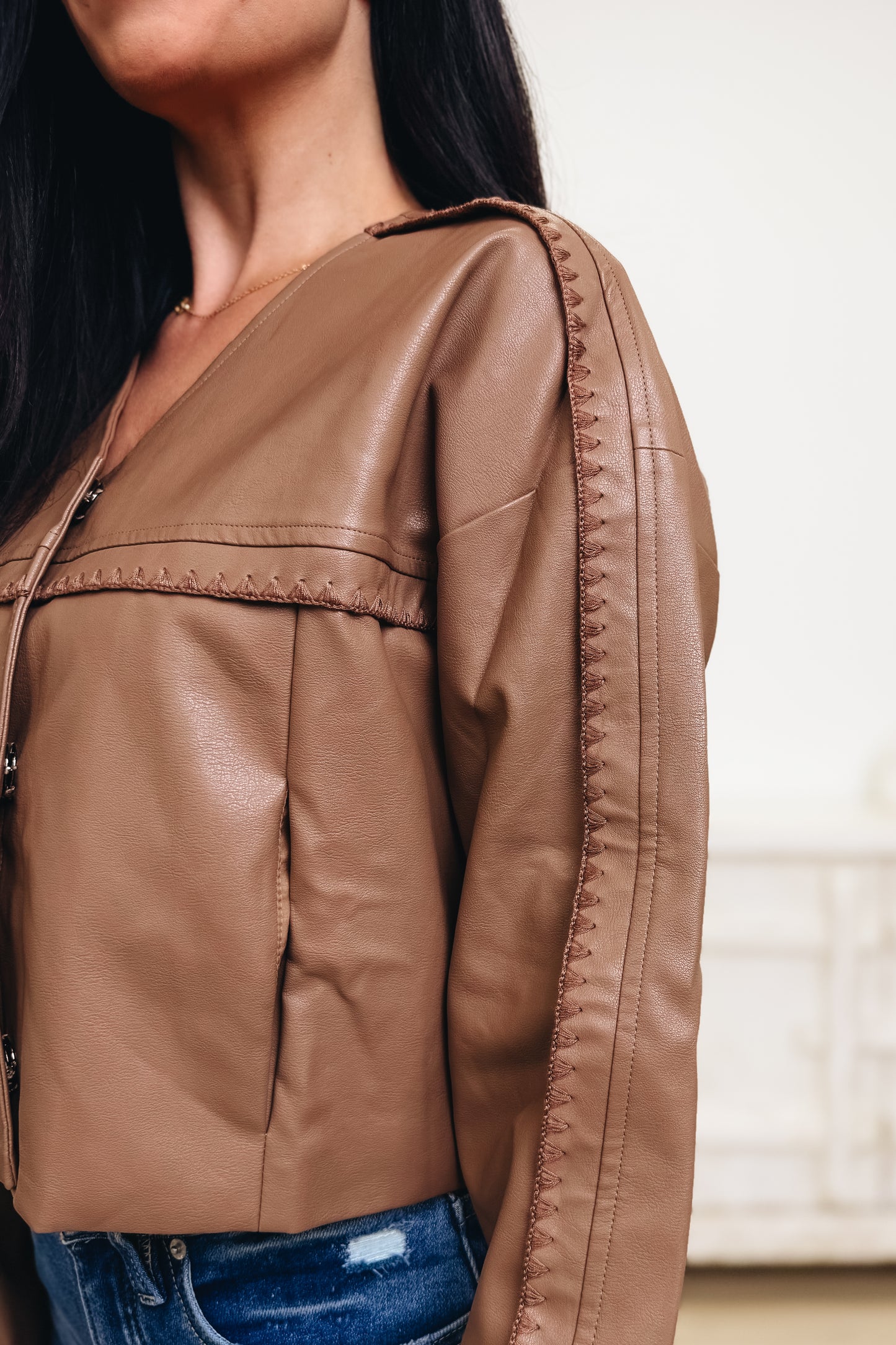 Sensational As It Seams Jacket