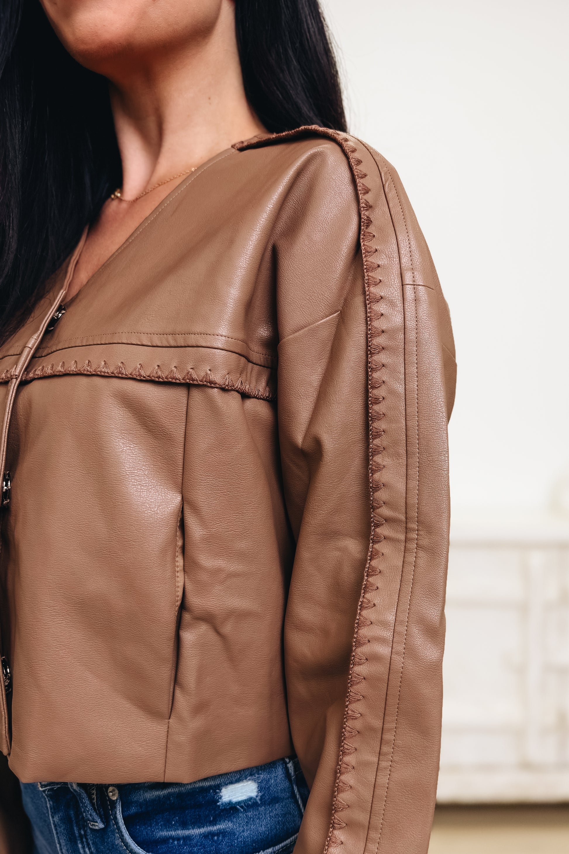 Sensational As It Seams Jacket