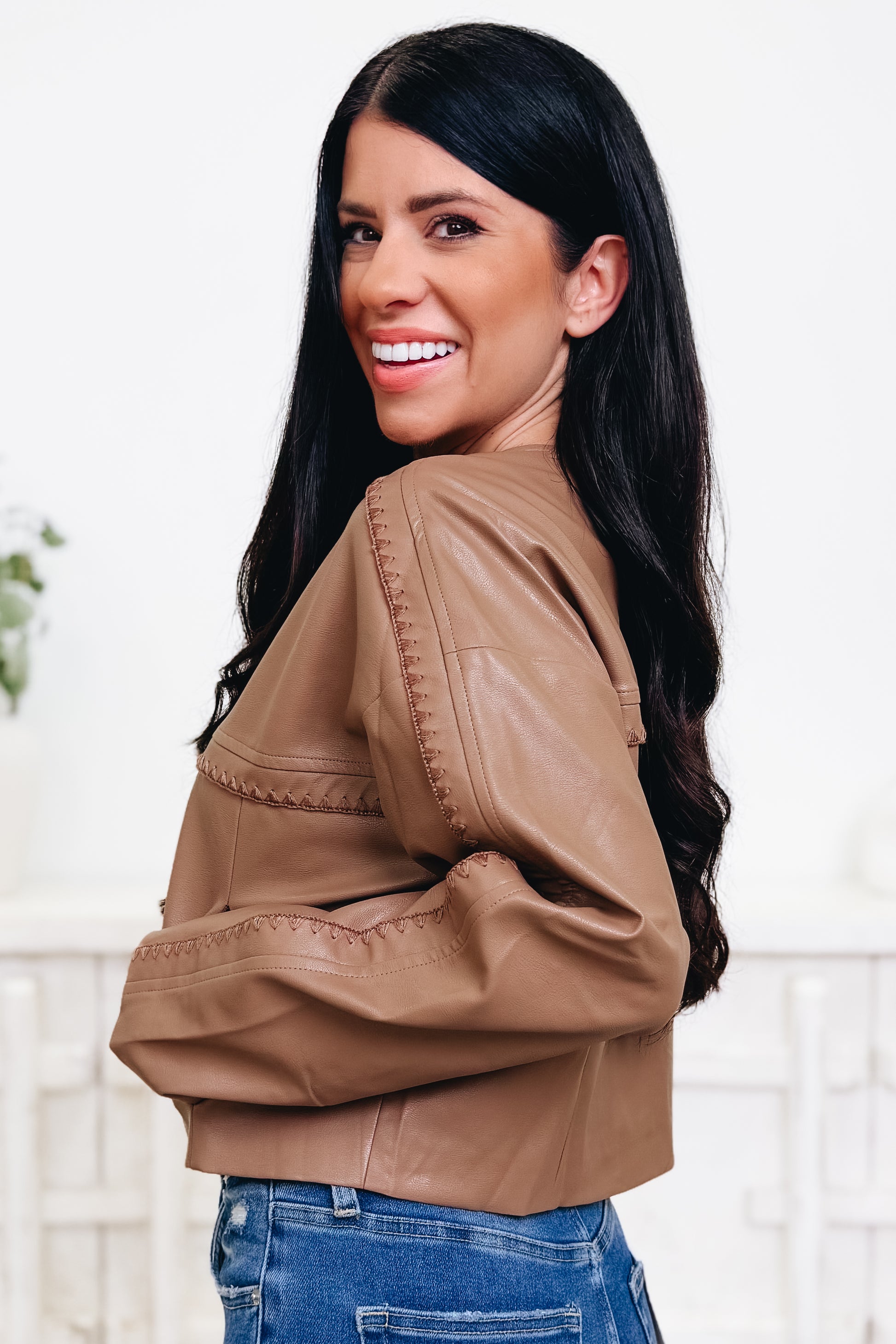 Sensational As It Seams Jacket