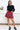 Christmas Carol Mini Skirt