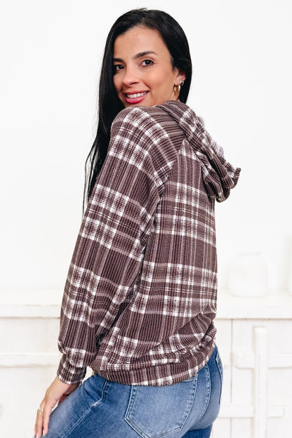 Together We Ride Plaid Hoodie - 2 Colors!