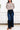 Trend Setter By Anniewear - High Rise Flare Jeans - Dark Denim