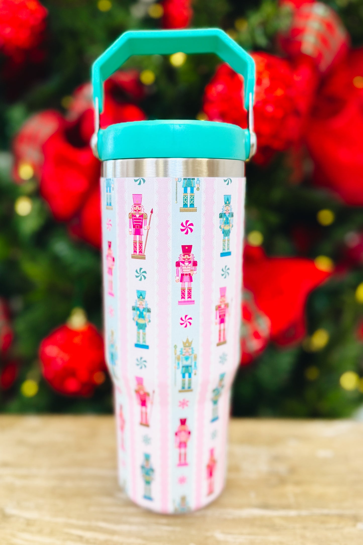 Nutcracker Magic Travel Tumbler
