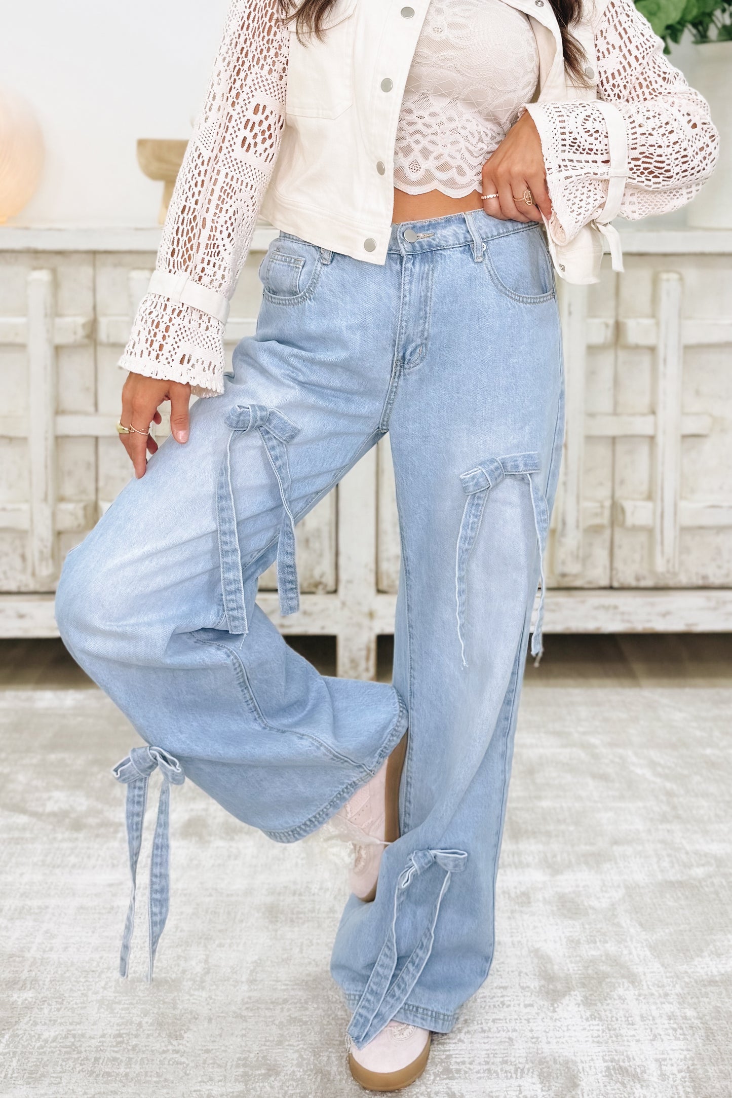 BAR LABEL Pretty Little Thing Jeans