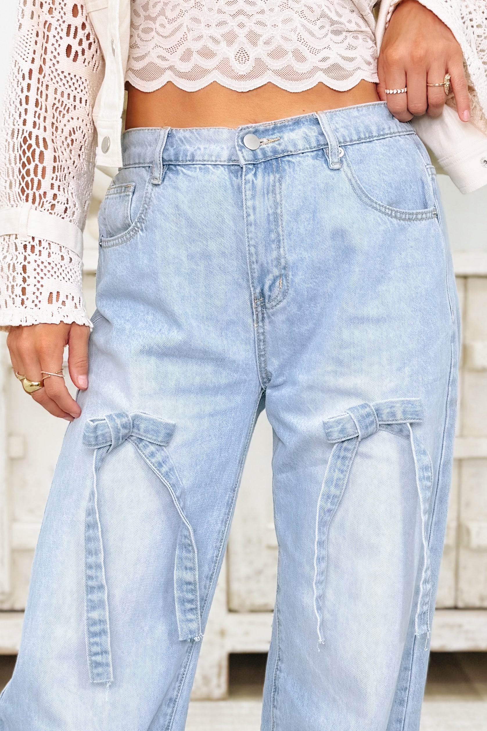 BAR LABEL Pretty Little Thing Jeans