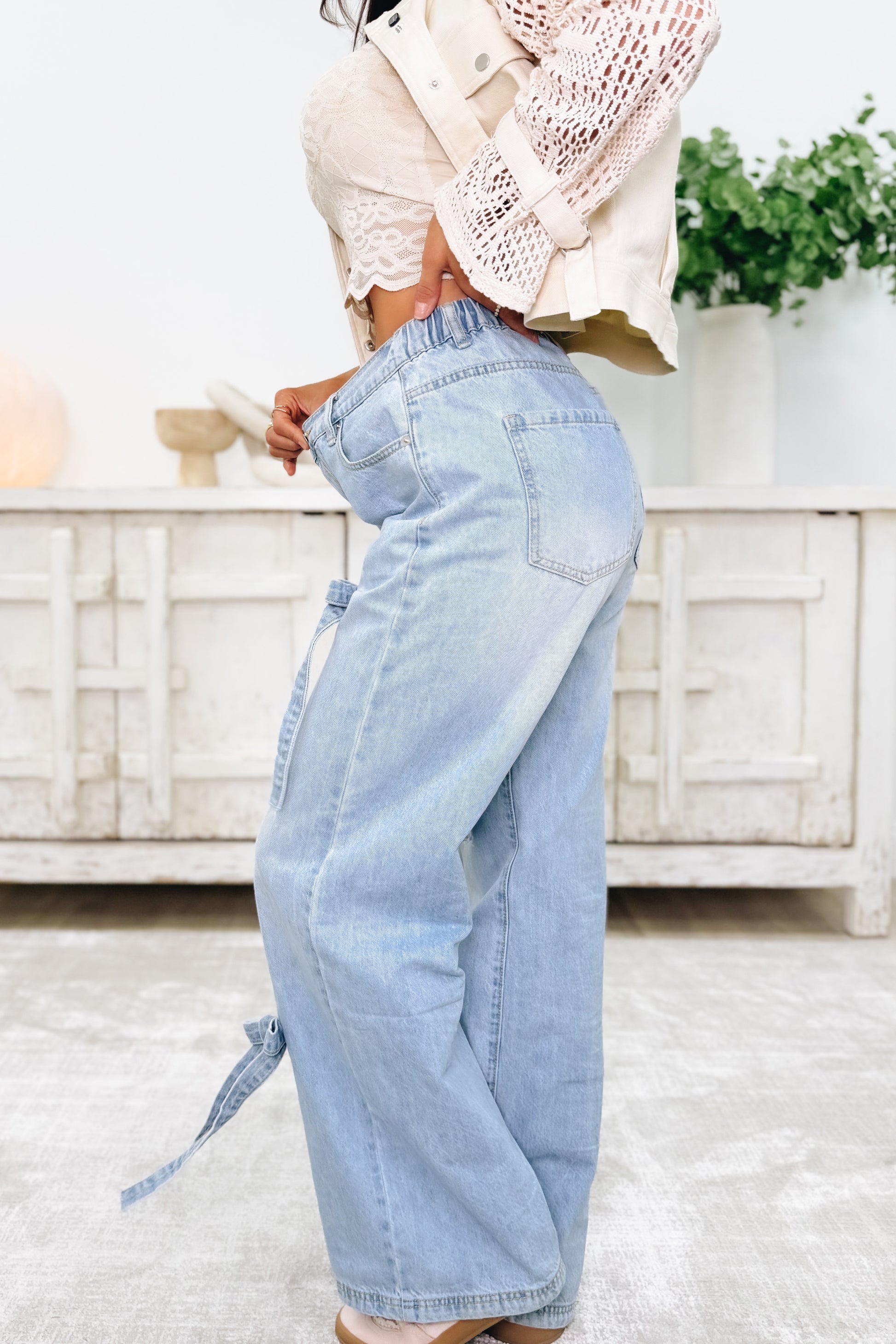 BAR LABEL Pretty Little Thing Jeans