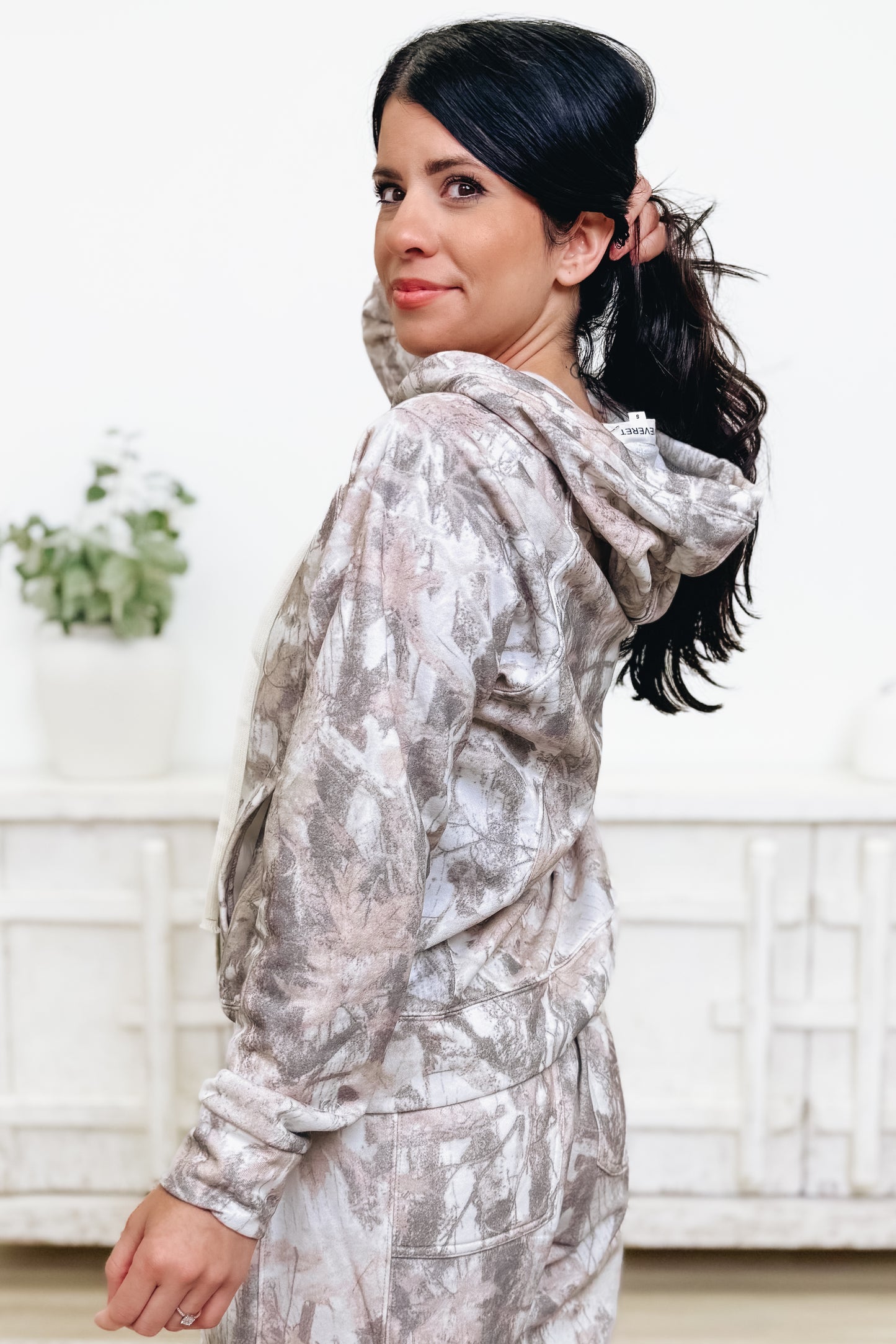 Glory & Grace Hoodie - Camo