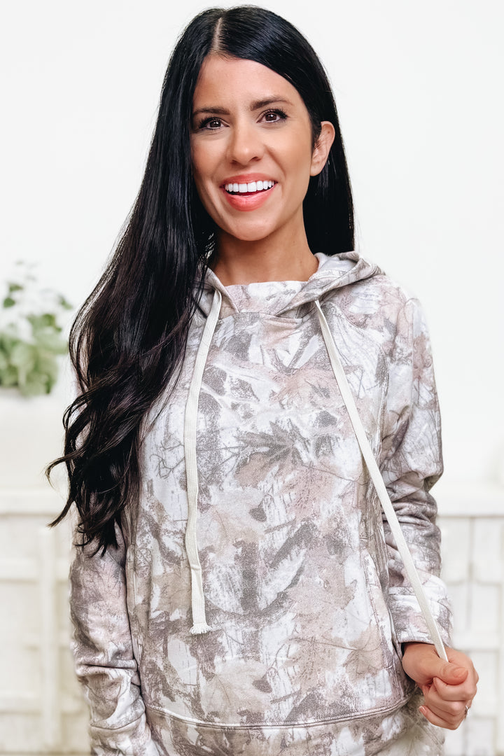 Glory & Grace Hoodie - Camo