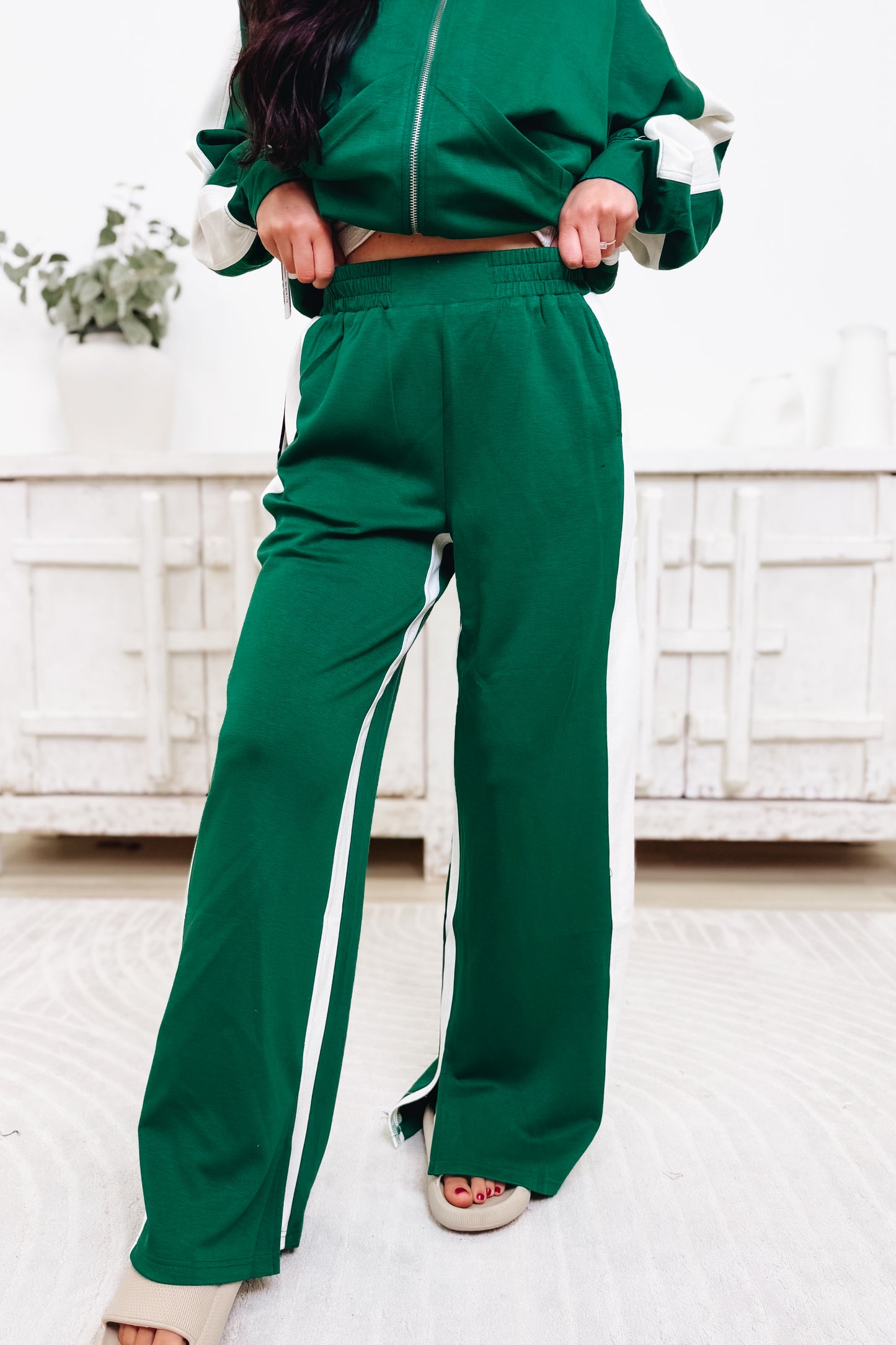 Irish Luck Pants - Green