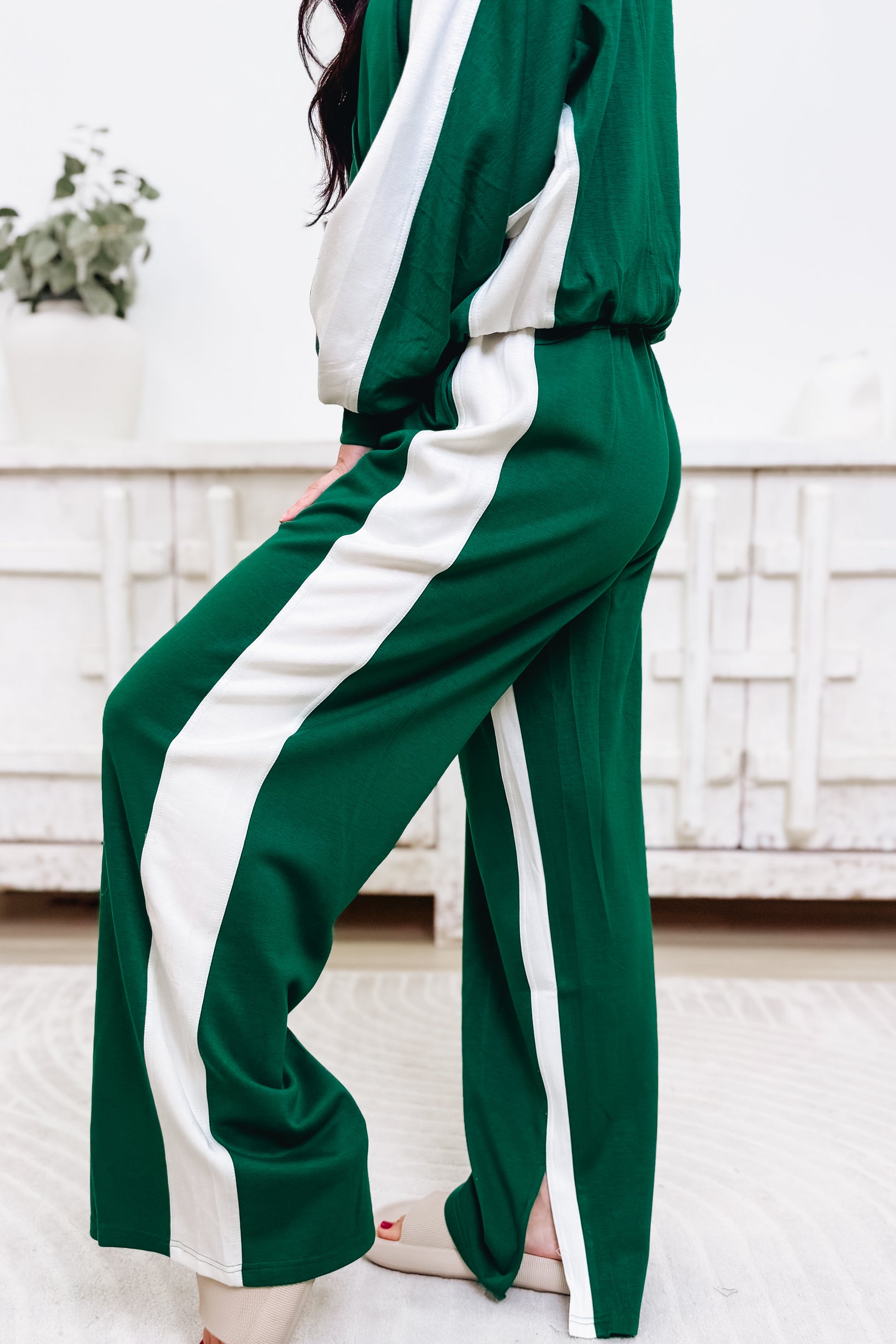 Irish Luck Pants - Green