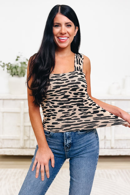 Totally Spotted Leopard Tank Top
