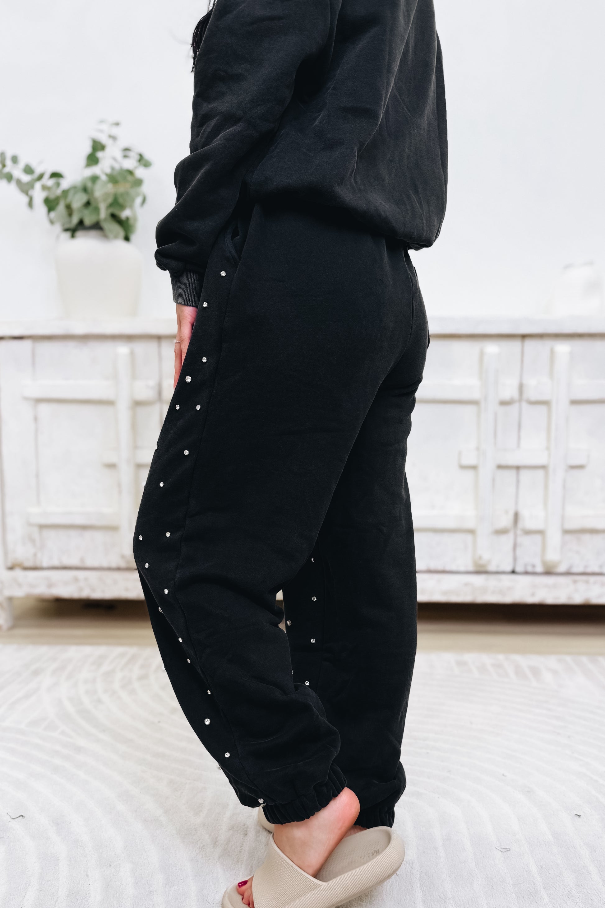 Limitless Rhinestone Lounge Set - 2 Colors!