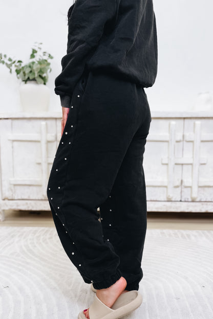 Limitless Rhinestone Lounge Set - 2 Colors!