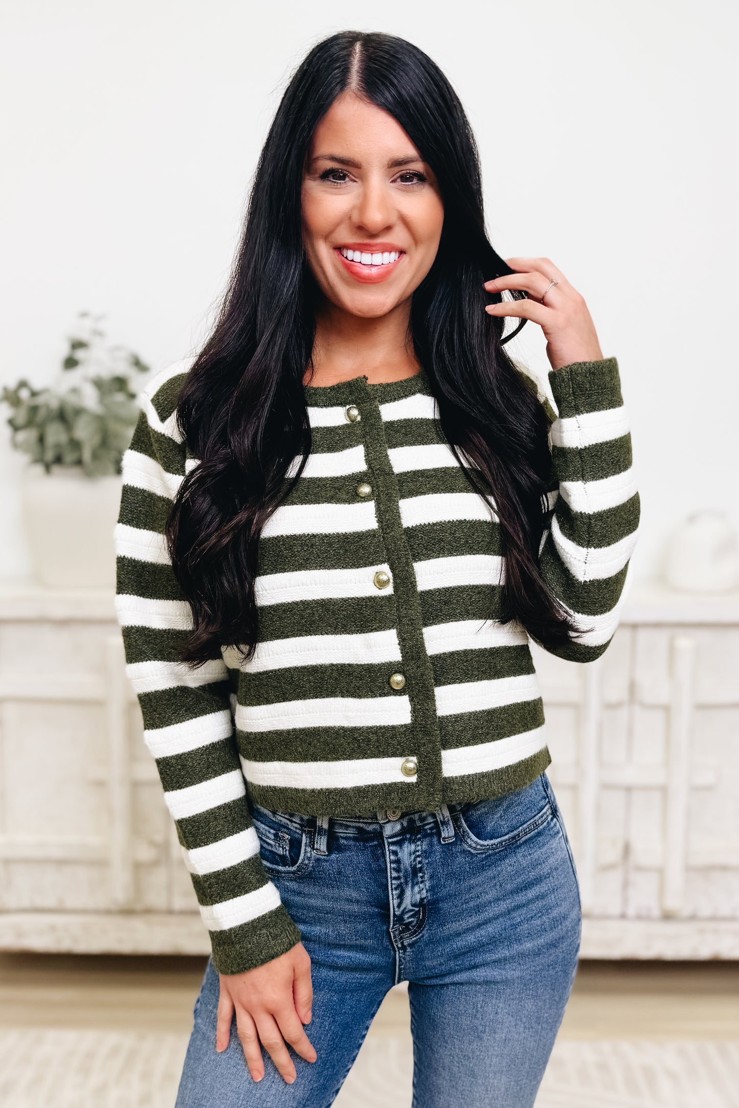 On My Heart Again Cardigan