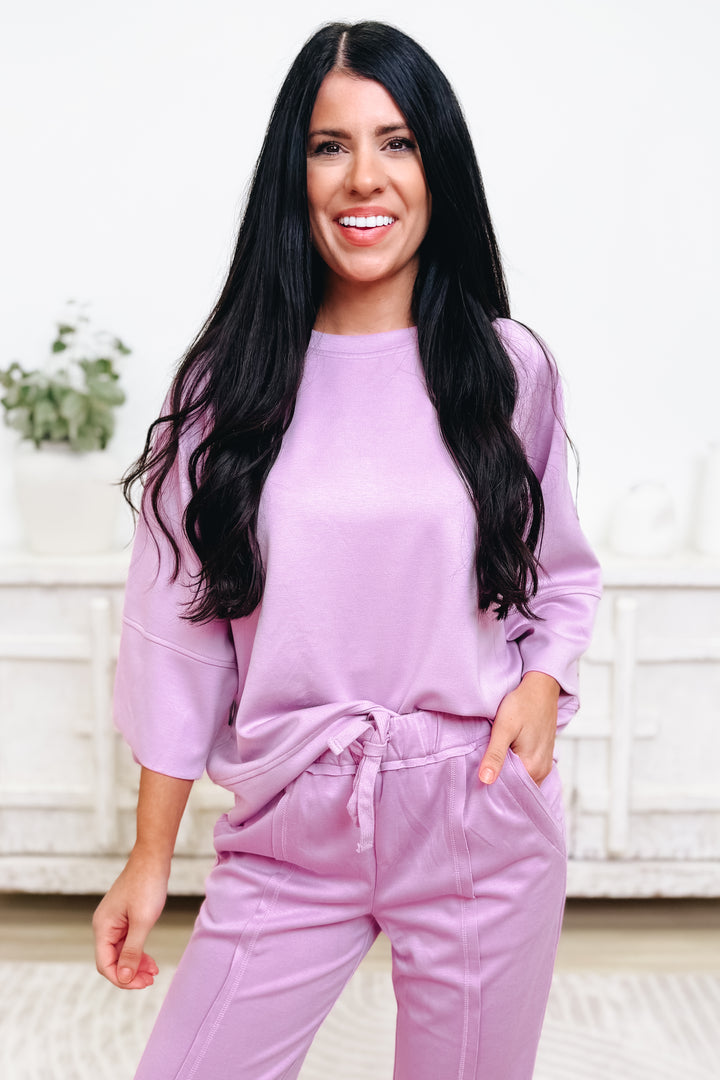 Movie Night Just Right Top