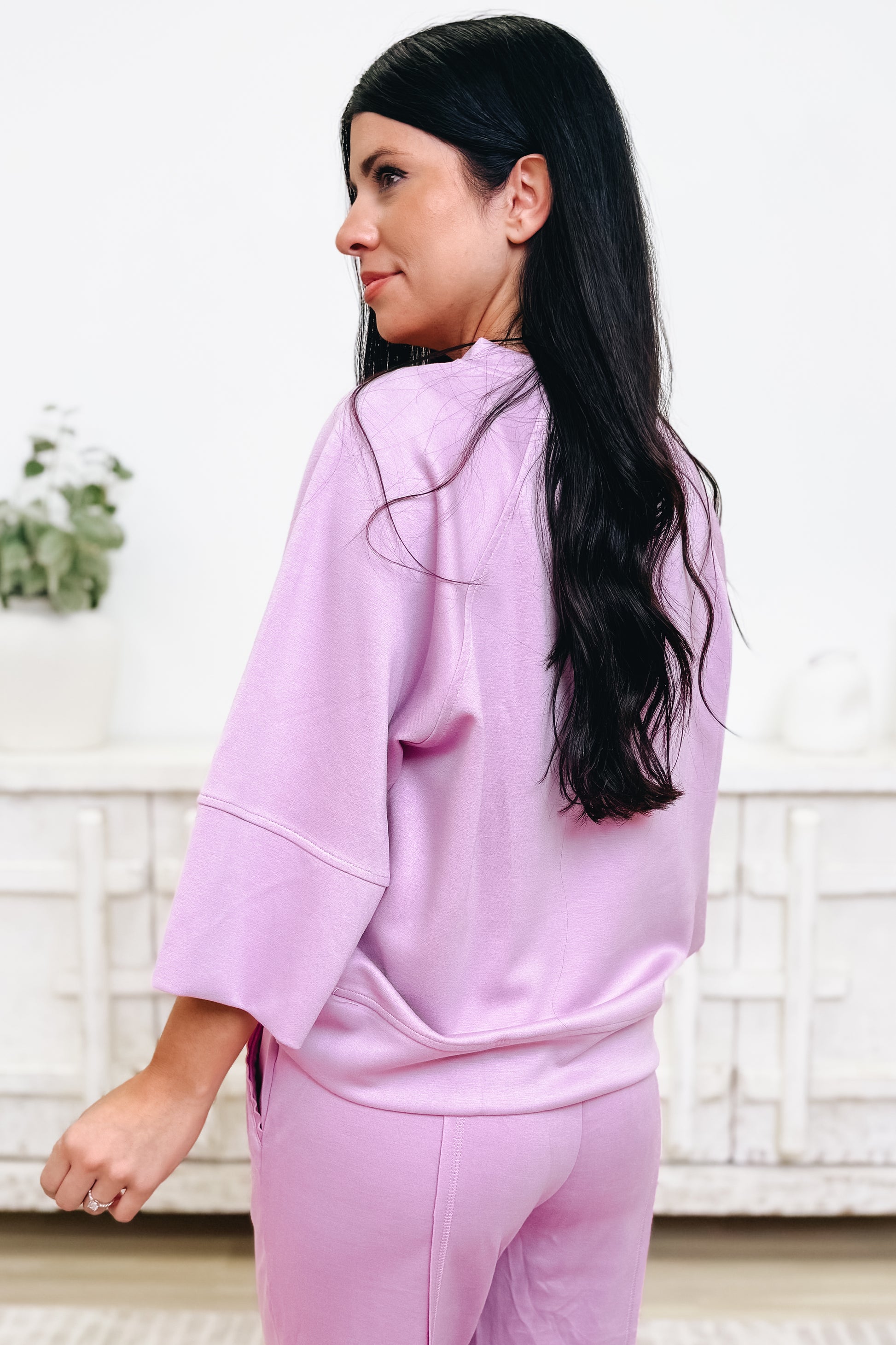 Movie Night Just Right Top