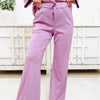 Movie Night Just Right Pants - Lilac