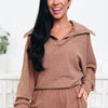 Sweet & Simple Collared Top - 2 Colors!