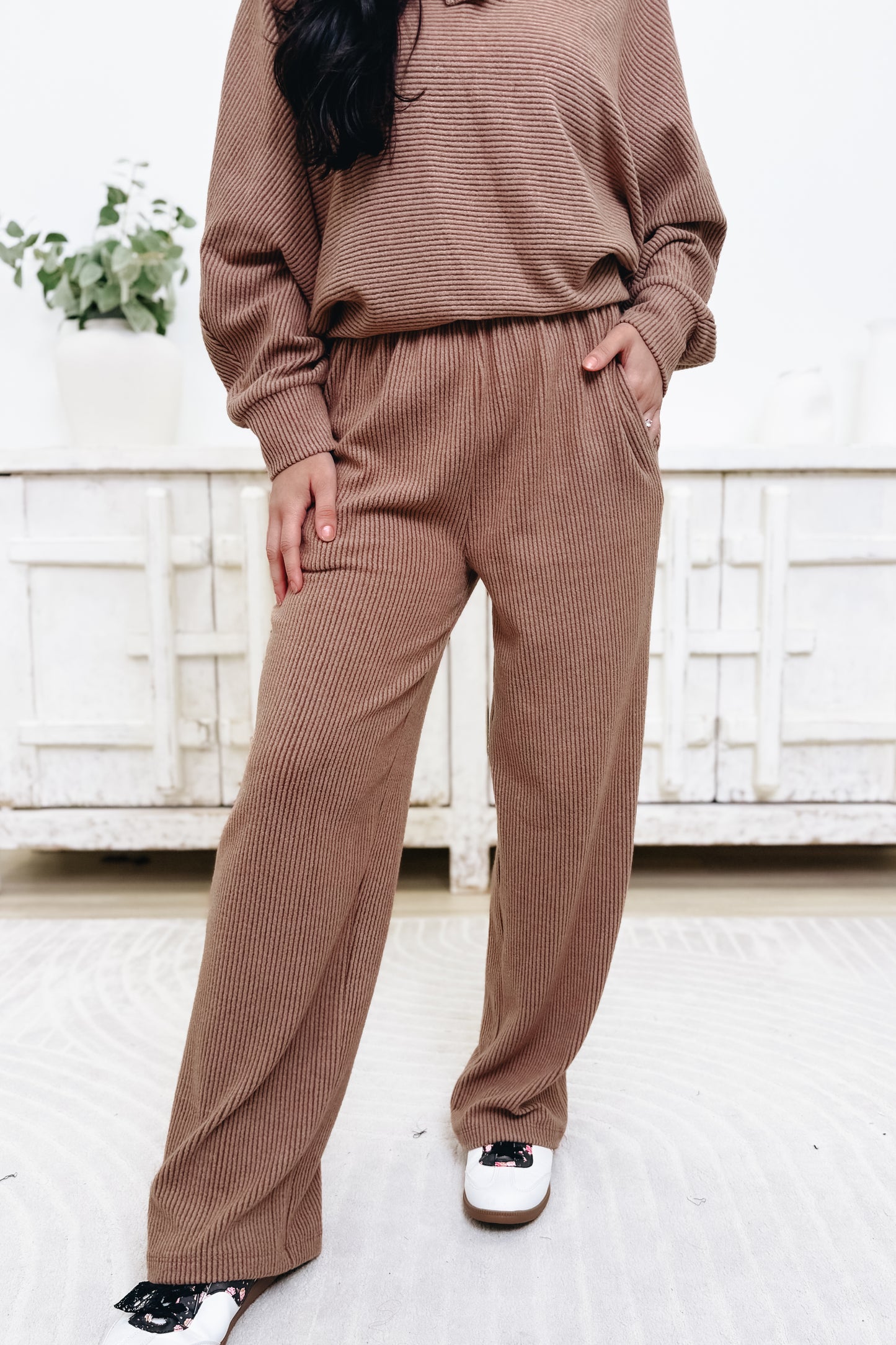 Sweet & Simple Pants - 2 Colors!