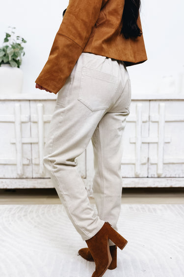 Pacific Sunset Pants - Vintage Oatmeal