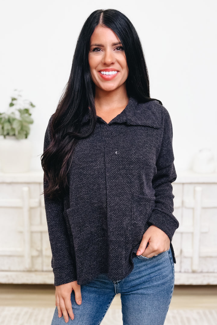 Feel The Love Top- 2 Colors!