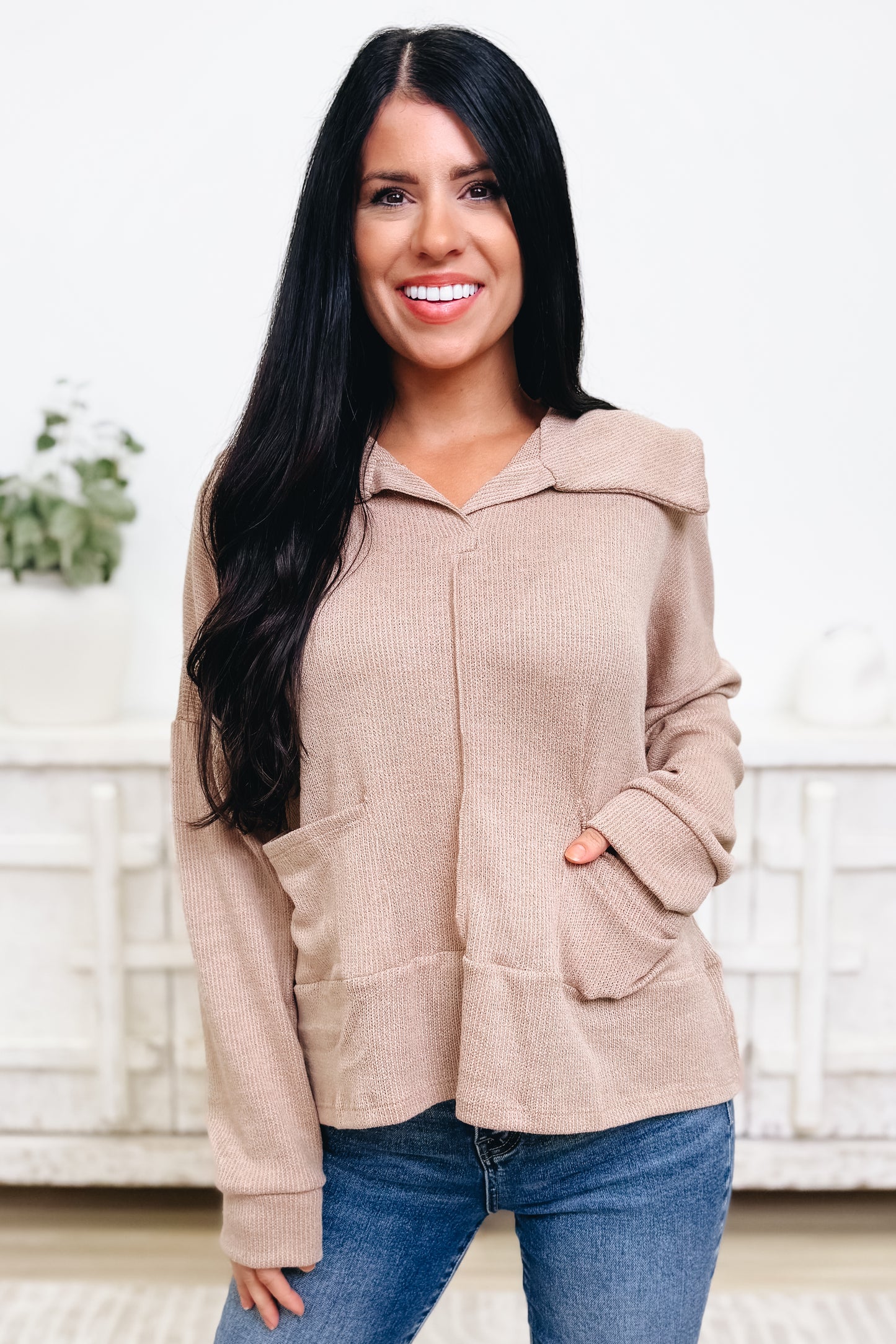 Feel The Love Top- 2 Colors!