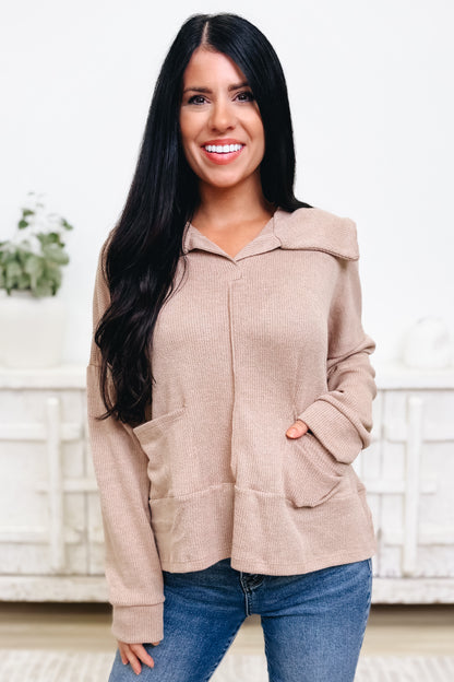 Feel The Love Top- 2 Colors!