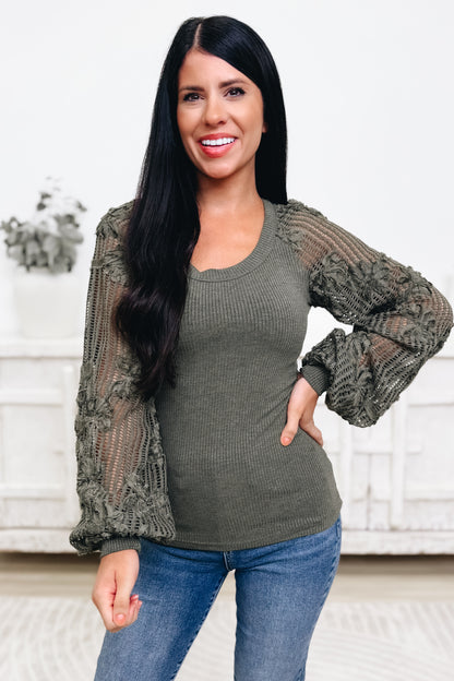 Float Like A Butterfly Top - 3 Colors!