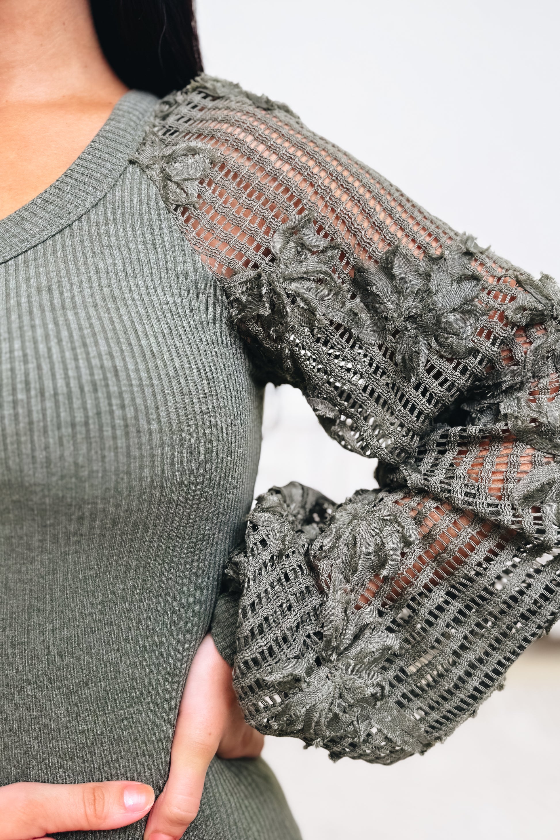 Float Like A Butterfly Top - 3 Colors!