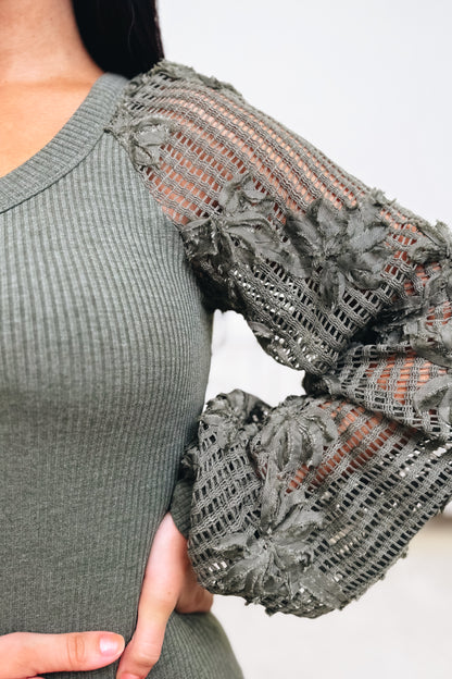 Float Like A Butterfly Top - 3 Colors!