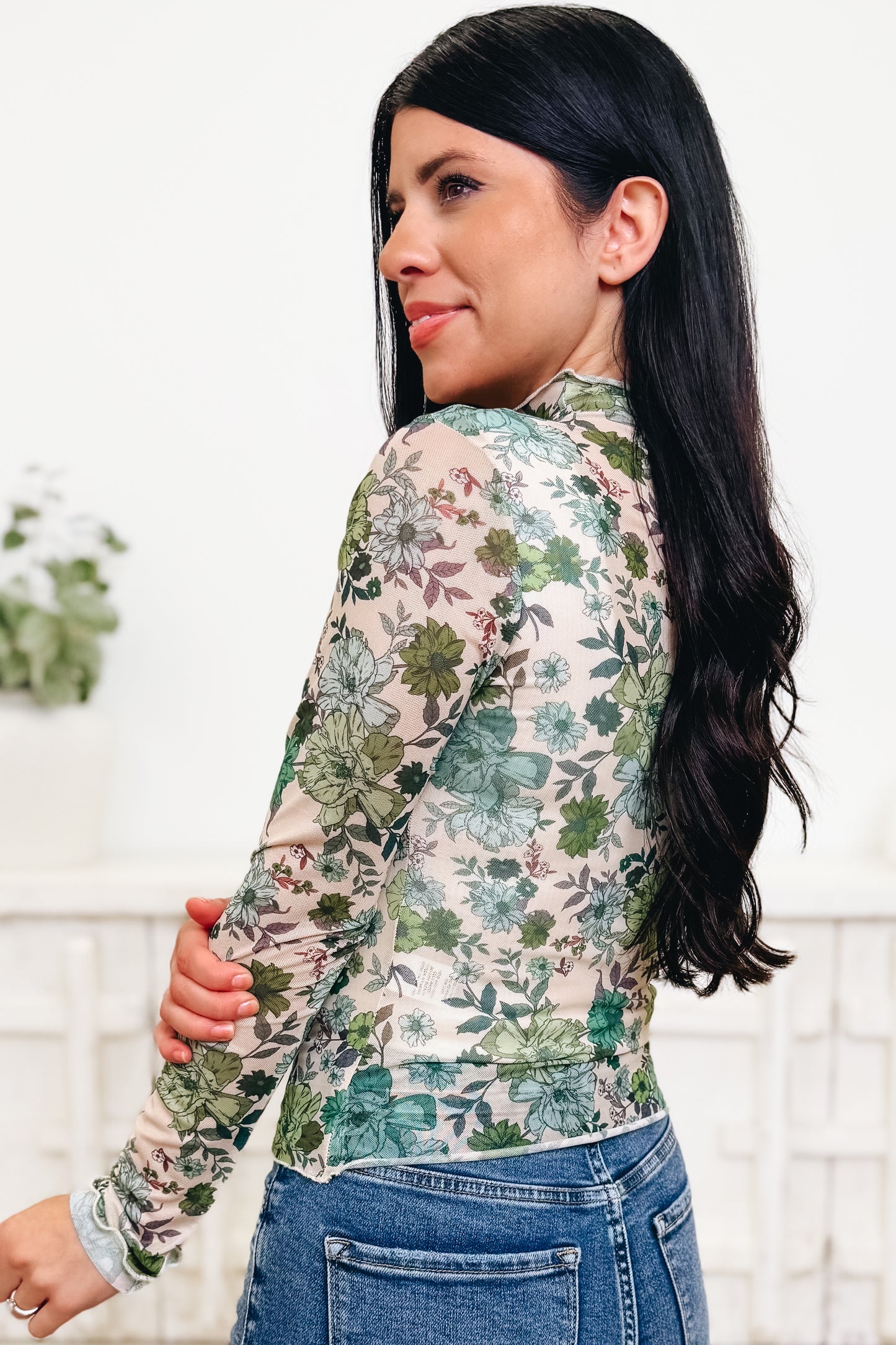 Love Everlasting Floral Top