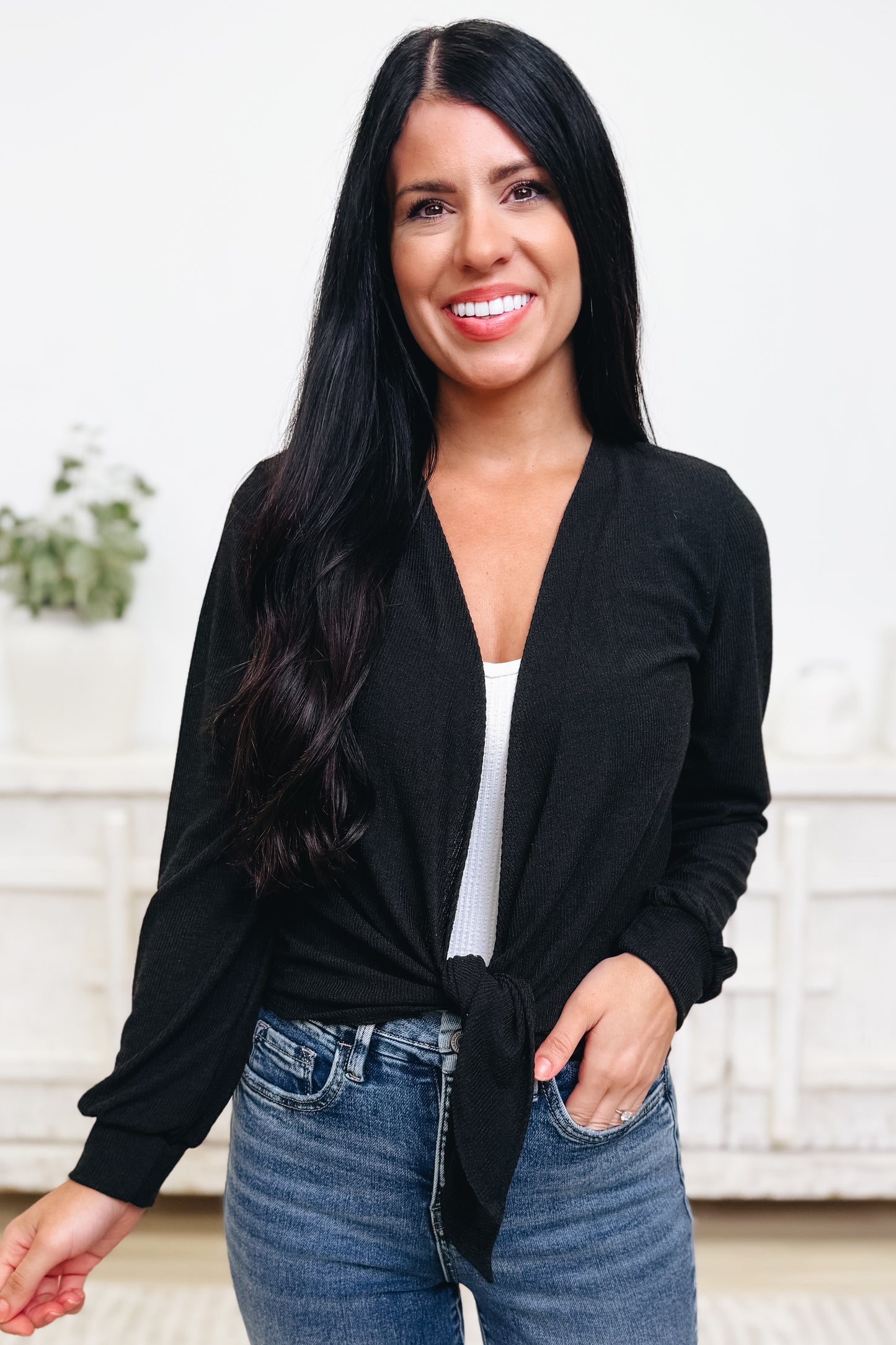 Style Statement Bolero Top - 2 Colors!