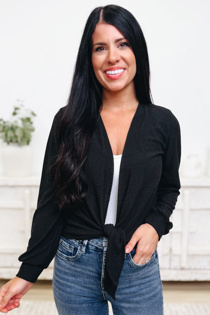 Style Statement Bolero Top - 2 Colors!