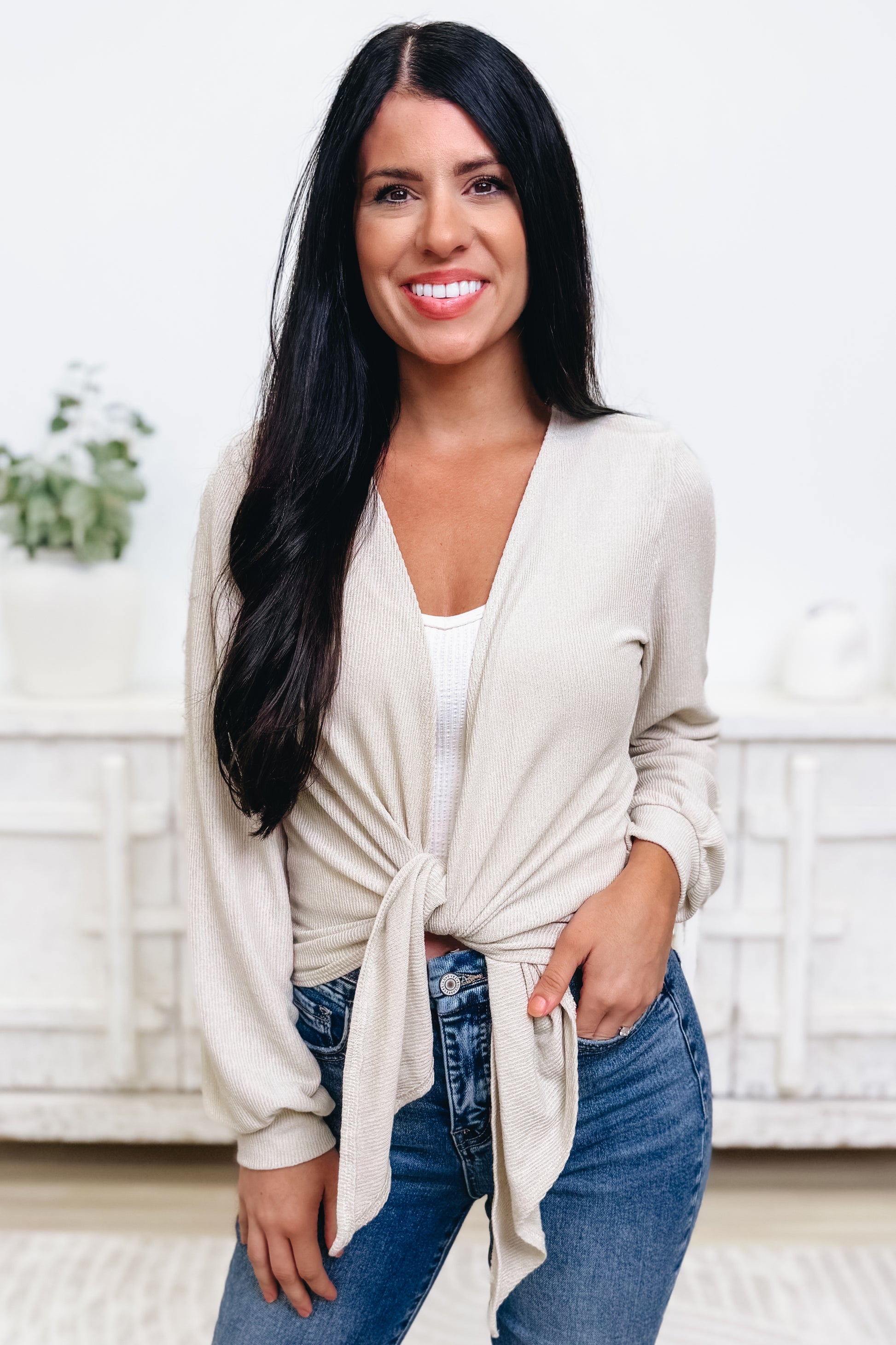 Style Statement Bolero Top - 2 Colors!