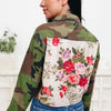 Hidden Floral Shacket