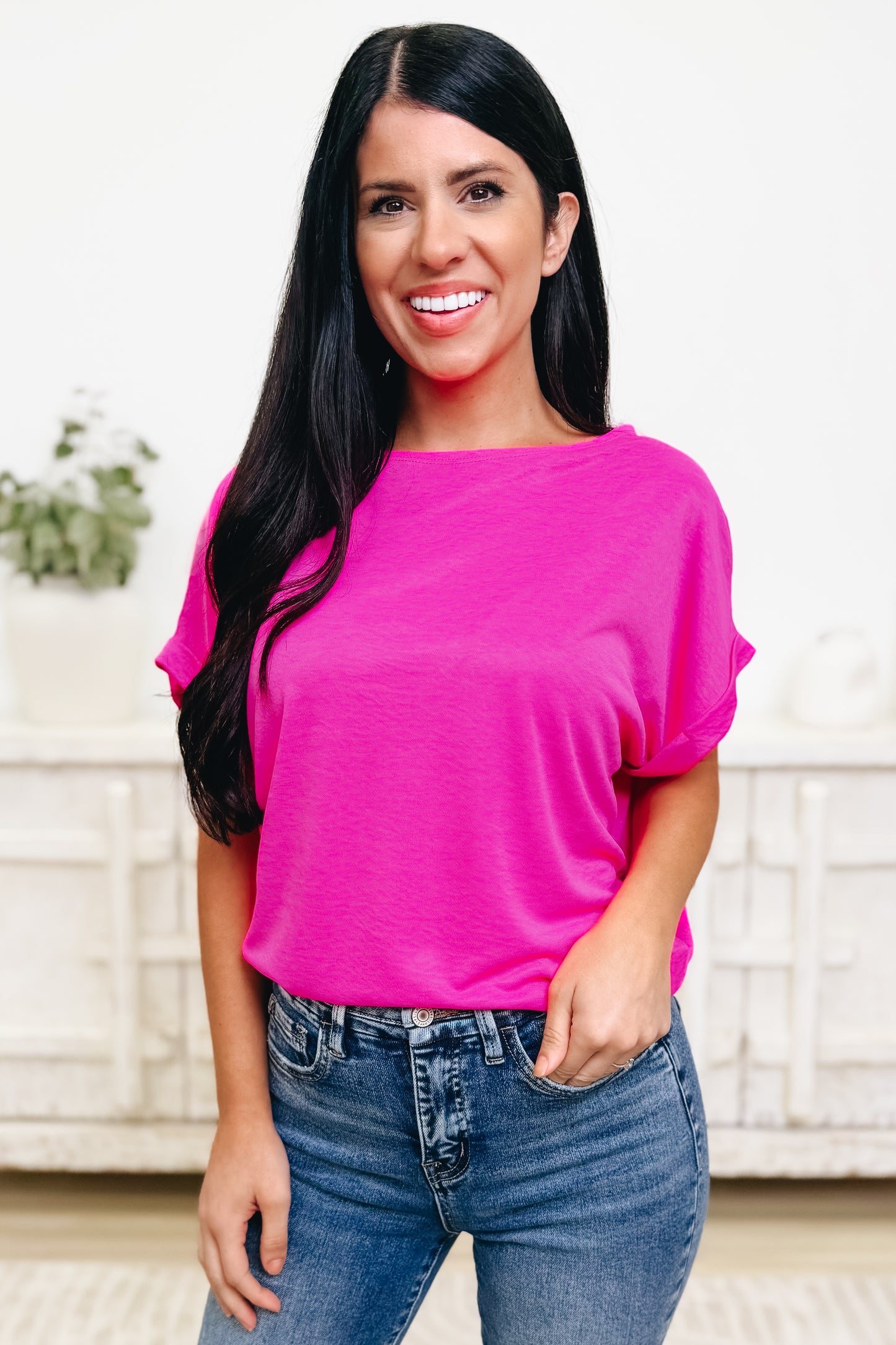 Keep It Cute Top - 5 Colors!