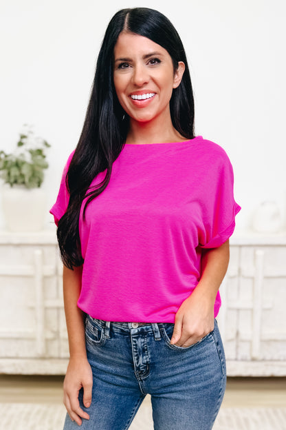 Keep It Cute Top - 5 Colors!