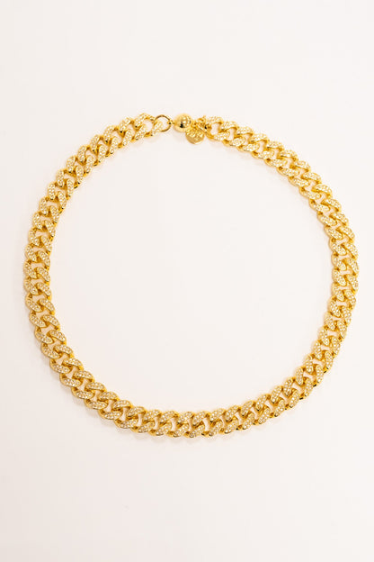 Mini Mac Daddy Necklace - White