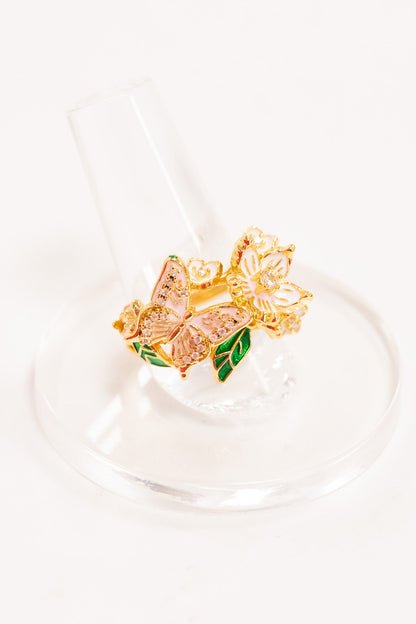 Secret Rose Ring